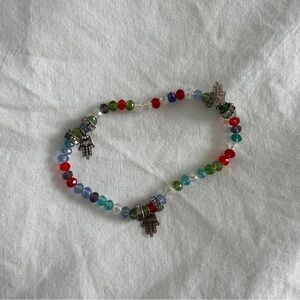 Colorful Beaded Kids Bracelet